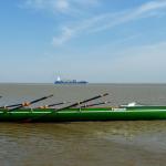 Osteriff mit C-Vierer 2015