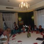 Abendessen Ostroleka 2015