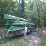 Aufladen für  Polenfahrt 2015