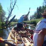 Czarna Hancza aufgelaufen 2015