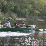 Dreier auf der Narew 2015