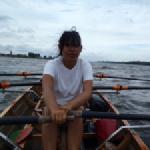 JiaJia auf der weichsel 2015