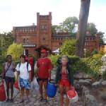 Quartier in der Burg Oberlandkanal 2015