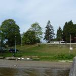 Quartier in siemiany 2015 Ruderboot