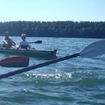 Ruderer bei Augustow 2015