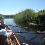 Rudern auf der Netta 2015