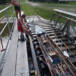 Schiefe Ebene Oberlandkanal 2015