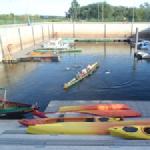 Sportbootehafen Lomza Ruderer 2015