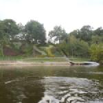 Villen am ufer vor pultusk 2015