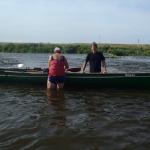 Wildwasser Narew Ruderboot 2015