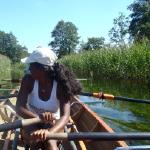 Zarna Hancza Ruderboot 2015