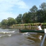 flachwasser auf der narew 2015