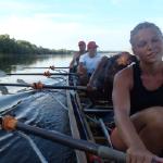 jetzt im Vierer auf der weichsel 2015