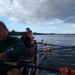 kurz vor dem Jagelonnen Kanal ruderboot 2015