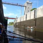 schleuse zeran fast ohne wasser 2015