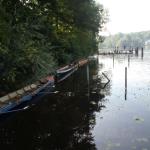 Boote beim Schuelerrudern 2015