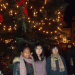 Ruderinnen Spandauer Weihnachtsmarkt 2015