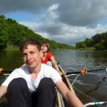 Ruderboot Warthe 2015