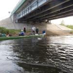 Ruderboot in Kolo 2015