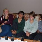 Ruderinen Abends in Zatom Stary 2015