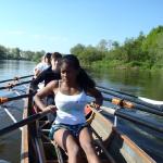 Rudervierer auf der Warthe 2015