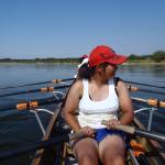 Ruderboot Unterlauf der Weichsel 2015