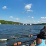 Rudern auf der Oberlaendischen Seenplatte 2015