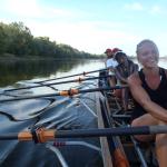 Vierer auf der Weichsel bei Bromberg 2015