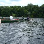 Badepause bei Hermannswerder Werder 2015