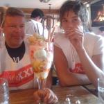 Eisbecher im Redo Werder 2015