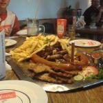 Essen im Redo Werder 2015