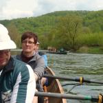 Ruderboote Werra 2015