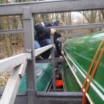 Anhaenger Bolzen festziehen Donau 16