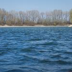 Donau 2016 weg nach Esztergom