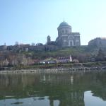 Esztergom kroenungskirche Donau 2016