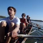 Jugendvierer aiuf der Donau 2016