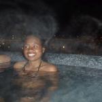 Nirina im Panoramabad Budapest Donau 2016