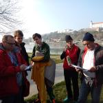 Ruderer in Bratislava 2016