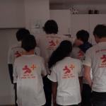 Ruderjugend in Wien Donau 2016