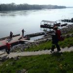 Steg in Mohacs Donau 2016