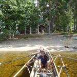 Biwak Insel Hietasaari Finnland 2016