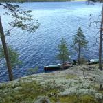 Boot an felseninsel finnland 2016