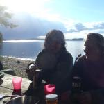 Laura JiaJia auf Hietasaari Finnland 2016