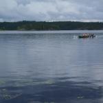 Ruderboot Sulkava Finnland 2016