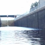 Schleuse Varkaus finnland 2016