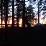 biwak varpaniemi finnland 2016