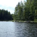 engstelle im kolovesi nationalpark finnland 2016