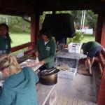 kochen in Savonranta finnland 2016