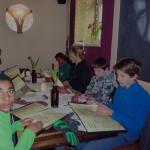 Indisches Mittagessen der Ruderer Ketzin Maerz 2016