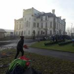 Aufriggern in Lovosice 2016